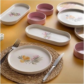 Resim Schäfer Sunny 4 Kişilik Kahvaltı Takımı-10 PARÇA-PEMBE02 