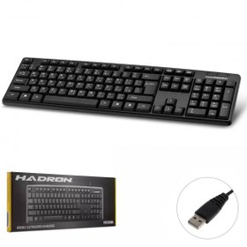 Resim KABLOLU KLAVYE Q ARAPÇA MULTİMEDYA HADRON HDX-2606 