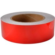 Resim Suya Dayanıklı 4 Cm Fosfor Kırmızı Bant 