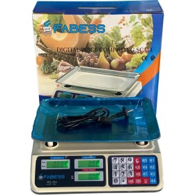 Resim Dijital Göstergeli Elektronik Bakkal Kasap Manav Terazisi 40 kg (5264) 