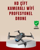 Resim Katlanabilir 4k Kamera Drone Uzaktan Kumandalı Profesyonel Drone 