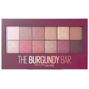 Resim Maybelline New York The Burgundy Bar Far Palet 