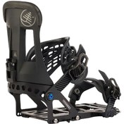 Resim Burton Hitchhiker Splitboard Bindings Erkek Siyah Snowboard Bağlaması 