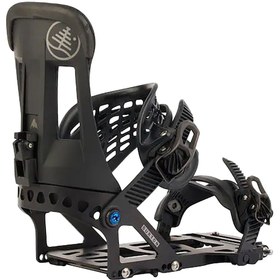 Resim Burton Hitchhiker Splitboard Bindings Erkek Siyah Snowboard Bağlaması 