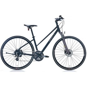 Resim Carraro Sportıve 226 24 Vites Hd Fren Şehir Ve Tur Bisikleti Siyah-bej-beyaz 40,6 Cm 