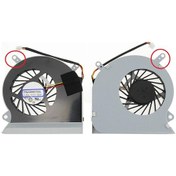 Resim MSI Uyumlu Ge60 2Pl-400Xvn Notebook Cpu Fan, İşlemci Fanı 