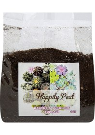Resim İyibahçe Happily Peat Kaktüs Sukulent Toprağı 1 L Diğer 