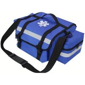 Resim Willowhaven Mavi Dayanıklı Reflektif İlk Yardım Çantası Büyük Kapasiteli Sırt Askılı Mavi 