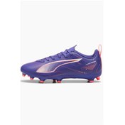 Resim Puma Ultra 5 Play Fg/ag Jr Çocuk Krampon 10769501 Mor 