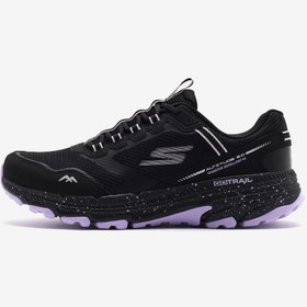 Resim Skechers Go Run Traıl Altıtude 2.0 - Ravıne Kadın Siyah Outdoor Koşu Ayakkabısı 129525 Bklv Siyah 