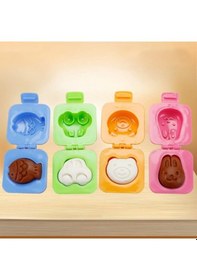 Resim Suşi Ve Haşlanmış Yumurta Kalıbı 3 Adet Tdrtr Karışık 