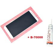 Resim Tkgz General Mobile Gm8 Lcd Ekran Dokunmatik B-7000 Beyaz 