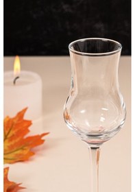 Resim Mest Eda 6 Adet Sade Kahve Yanı Su Bardağı Seti 95 Cc Sade 