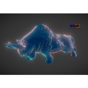 Resim Opencart Boğa Heykeli Sadece Plastik Aparattır 