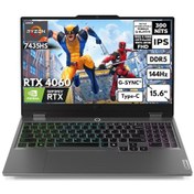 Resim Lenovo LOQ 15ARP9 83JC00FKTRHMF66 R7-7435HS 16 GB 2 TB SSD RTX4060 15.6" W10H Dizüstü Bilgisayar 