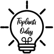 Resim Toplantı Odası Sticker 10 X 10 Cm 