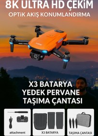 Resim Munico Fırçasız Motorlu Drone – Optik Akış Sabitleme, Yükseklik Ayarı, 100m Wifi Görüntü Aktarımı 