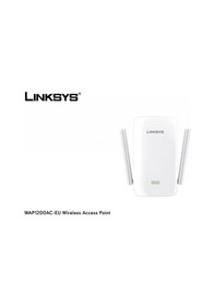 Resim Linksys WAP1200AC-EU 1200 Mbps 5 Ghz Access Point 