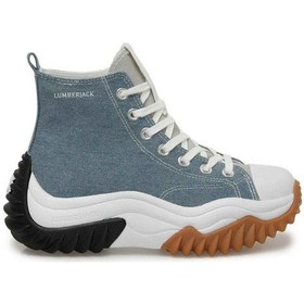 Resim Lumberjack Maduro Hi Kadın Ayakkabı Lum543679b01044 Mavi 