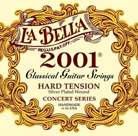 Resim La Bella 2001H Klasik Gitar Teli 