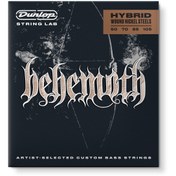 Resim Jim Dunlop Behemoth Hybrid Wound Nikel Bas Teli (50-105) 
