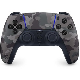 Resim Sony Playstation 5 Dualsense Controller Grey Camo V2 (Bilkom Garantili) 