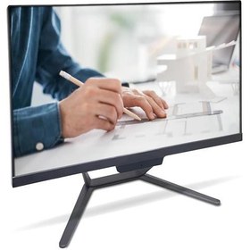 Resim Casper Nirvana A97.210H-BE00X-V-G-K Gri U5-210H 16GB RAM 500GB NVME SSD 27" Pivot FreeDOS All In One 