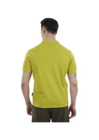 Resim Alpinist Edge Erkek Polo T-shirt Lime 001 