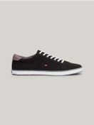 Resim Tommy Hilfiger Siyah - Erkek Vulcanized Erkek Sneaker Fm0fm00596 