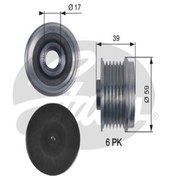 Resim GATES Oap7113 Alternator Kasnagi (FİAT: LİNEA-DOBLO-FİORİNO-G.PUNTO 1614171380 6204286 (WA396397) 