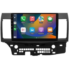 Resim Mitsubishi Lancer 2008-2015 Android Multimedya 2/32gbcarplay 10'' 