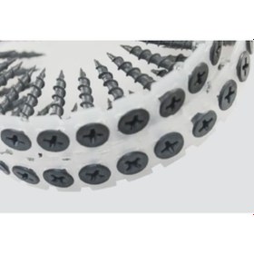 Resim Akdeniz Duraspın Vida 3,9x35mm Seyrek Diş Sivri Uç 1000 Adet 