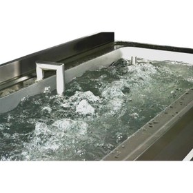 Resim Borasco BR-T180 Ozonlu Dezenfeksiyon Küveti, 250 L, Dijital Kontrollü, Taban Raflı 