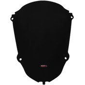 Resim GP Kompozit Yamaha R25 2019-2024 Uyumlu Ön Cam Siyah 30 cm 