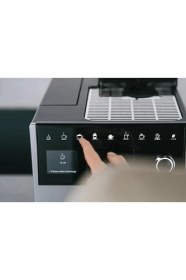 Resim Esmo Home Melitta Cı Touch Tam Otomatik Kahve Makinesi Gümüş 