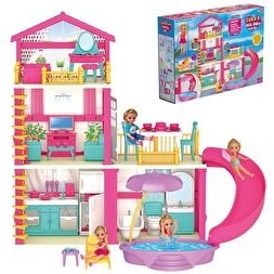 Resim Lola'nın Tatil Evi Oyun Seti 