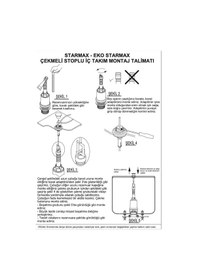 Resim Visam Starmax Çekmeli Rezervuar İç Takım Zeplin Flotörlü 608-001 Kırmızı 