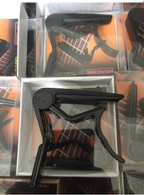 Resim Nemesis Fc-75 Profesyonel Gitar-Saz Kapo Kelepçe 