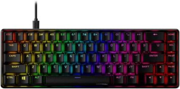 Resim HyperX Alloy Origins 65 Aqua PBT US Klavye 