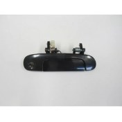 Resim Hushan 1999 - 2002 Mazda 323 Familia Ön Kapı Dış Açma Kolu Sağ Siyah (Boyanır Tip) (Hushan) (Oem NO:B25D58410) 