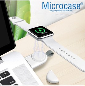 Resim iOS Uyumlu Watch Için Anahtarlık Tipi Manyetik Usb Şarj Aygıtı -Al2364 