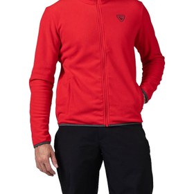 Resim Rossignol Strawpile Fleece Fz Erkek Kırmızı İçlik Üst 
