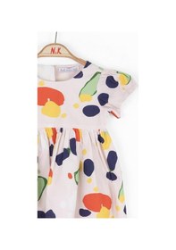 Resim Nk Kids Kız Bebek Clown Elbise Coral Çok Renkli 