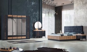 Resim Paris Black Modern Yatak Odası Takımı 