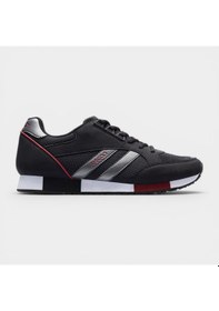 Resim Lescon Bolton Sneakers Spor Ayakkabı Siyah 