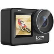Resim SJCAM Sj11 Active Dual Screen 4k Uhd Aksiyon Kamerası Siyah 