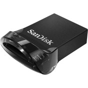 Resim Sdcz430-032G-G46 32Gb Ultra Fit Usb 3.1 130Mb-S Mini Siyah Flash Bellek | Sandisk Sandisk
