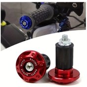 Resim Turcoshop11 Altın Renk Motosiklet Gidon Ucu Tıpa Kapak Honda Yamaha Ktm Off-road Aksesuar 