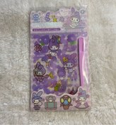 Resim BALCI HEDİYELİK SANRİO KUROMİ MYMELODY STİCKER (1adet) 