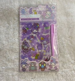Resim BALCI HEDİYELİK SANRİO KUROMİ MYMELODY STİCKER (1adet) 